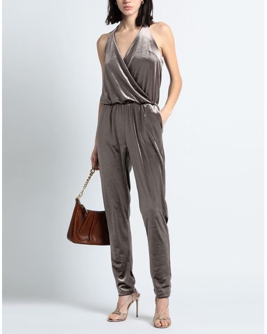 Mono enterizo Liu Jo de color Gray
