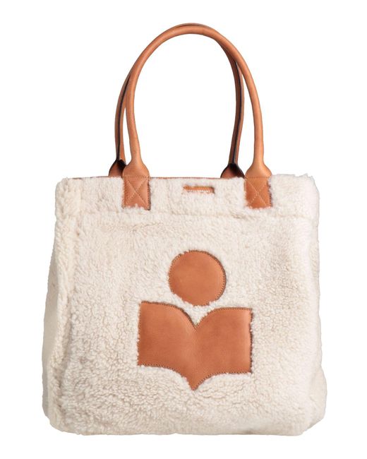 Bolso de mano Isabel Marant de color Natural