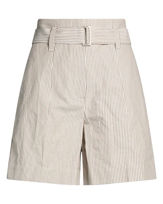 Brunello Cucinelli Natural Shorts & Bermuda Shorts