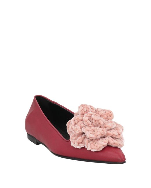 Ovyè Red Mokassin