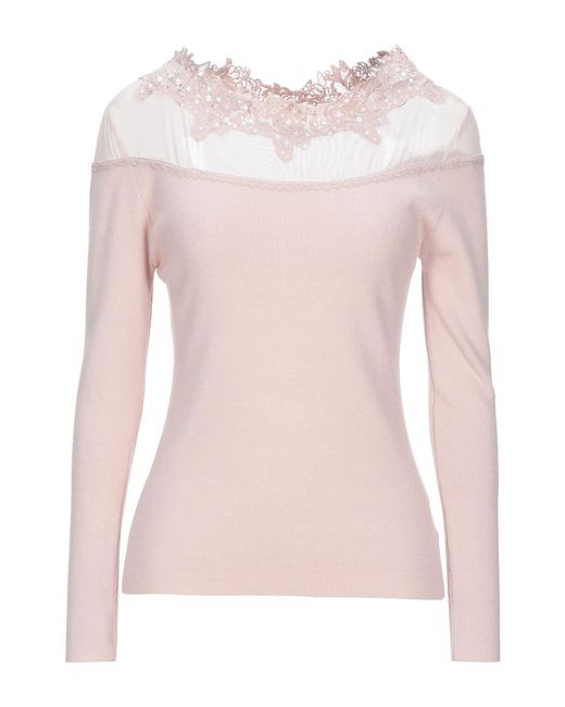 Cashmere Company Pink Sweater