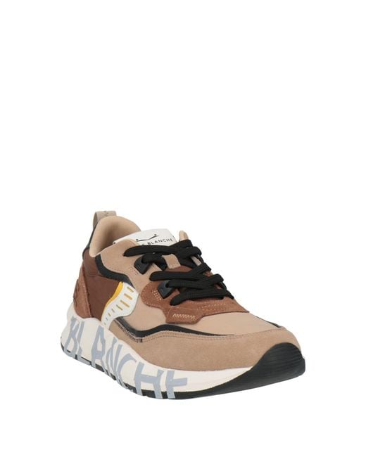Voile Blanche Brown Trainers for men