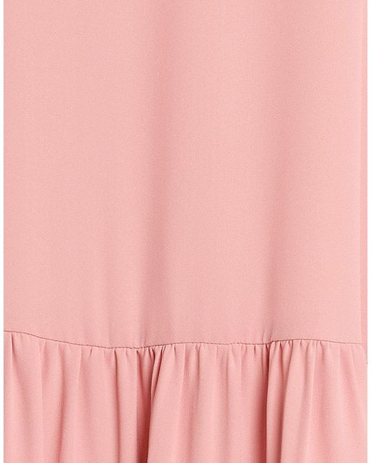 Soallure Pink Blush Mini Dress Polyester