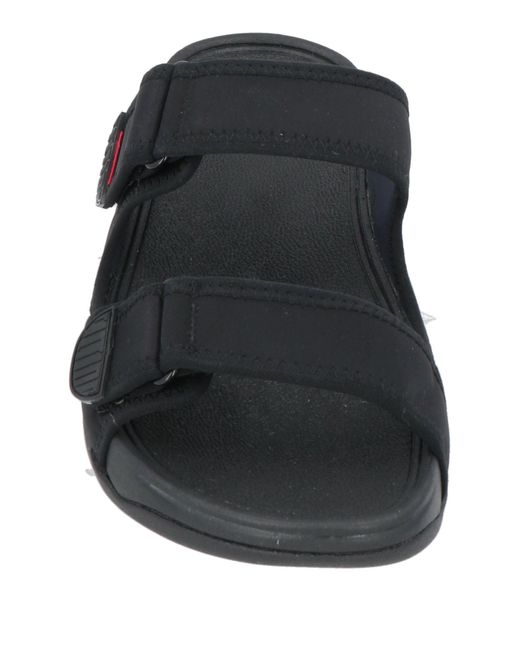 Fitflop Black Sandals for men
