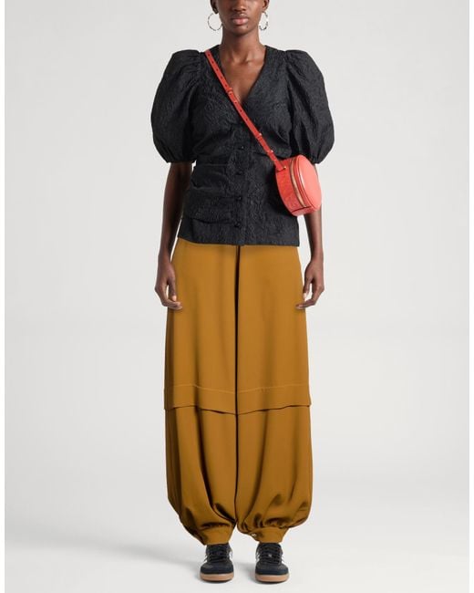 Haveone Natural Pants Polyester, Elastane