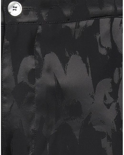 Alexander McQueen Black Shorts & Bermuda Shorts for men