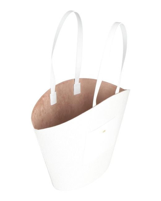 N°21 White Handbag