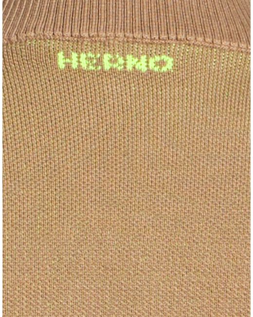 Herno Natural Sweater Cotton, Polyester for men