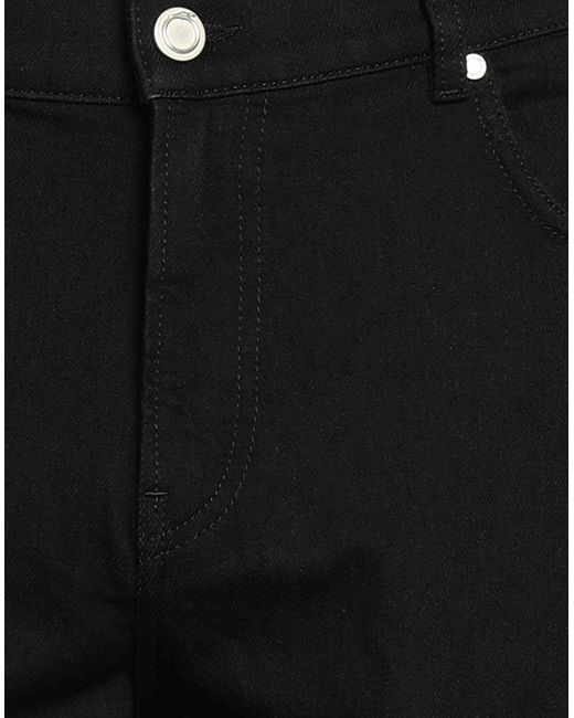 Trussardi Black Jeans for men