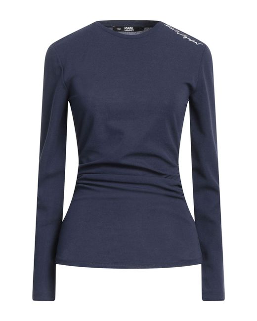 Karl Lagerfeld Blue T-shirt