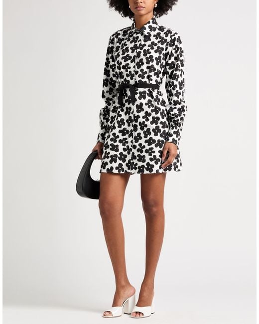 MSGM White Mini Dresses