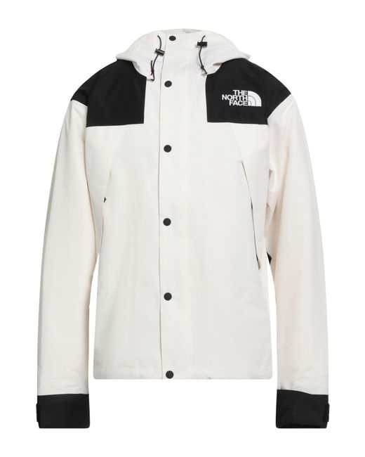 The North Face White Jacket Polyester for men