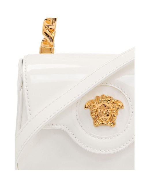Versace White Handtaschen