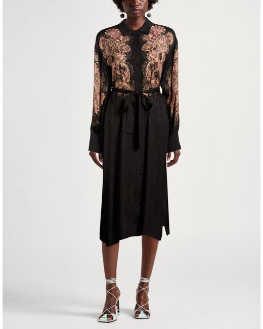 Twinset Black Midi Dress