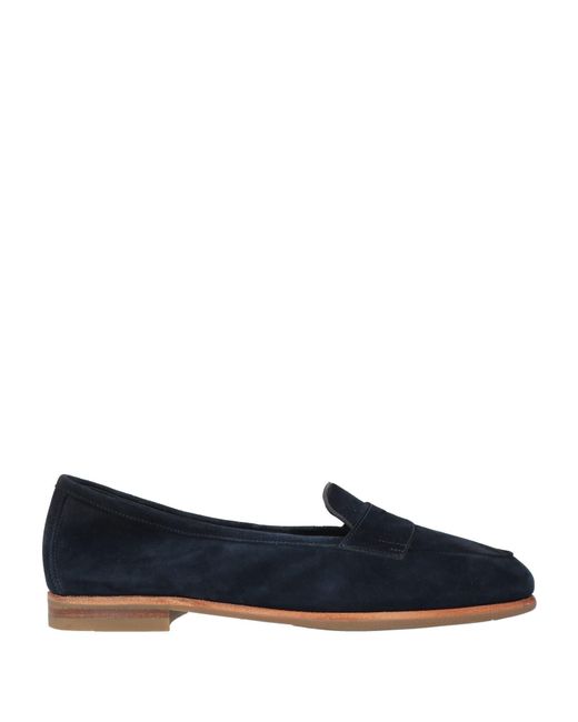 Santoni Blue Loafers