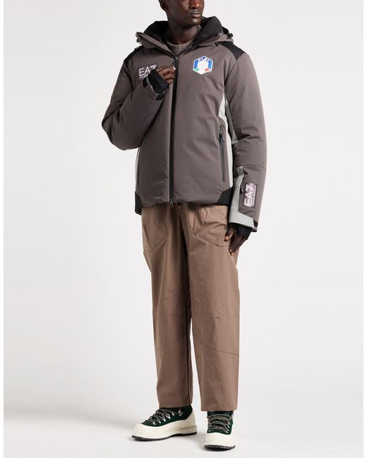EA7 Gray Snow Wear for men