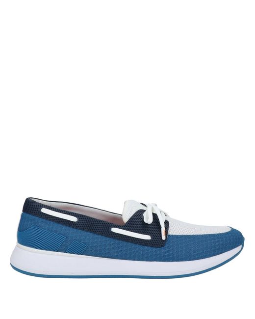 Swims Blue Loafers for men