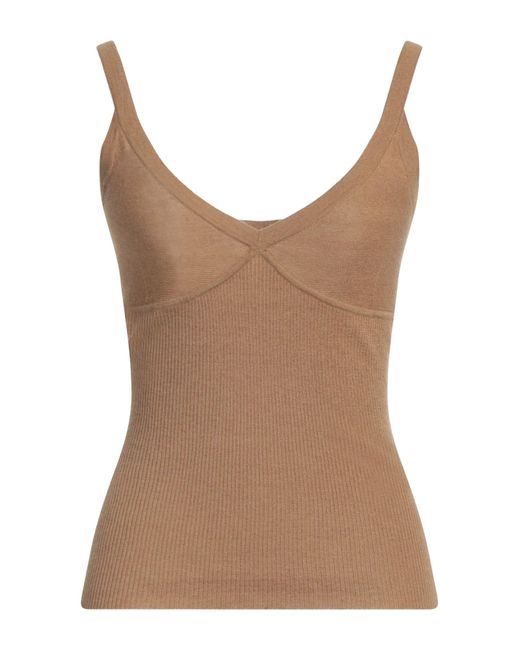 Top Max Mara de color Brown