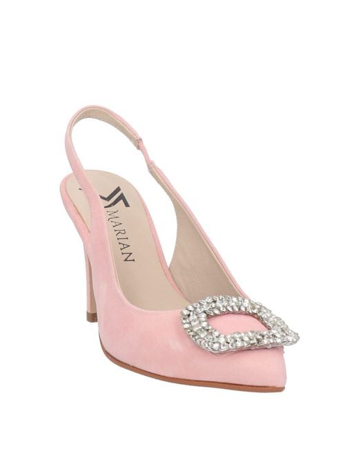 Marian Pink Pumps