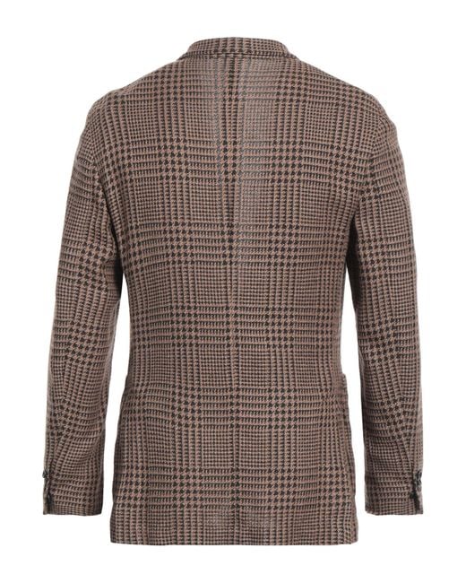 Lardini Brown Blazer for men