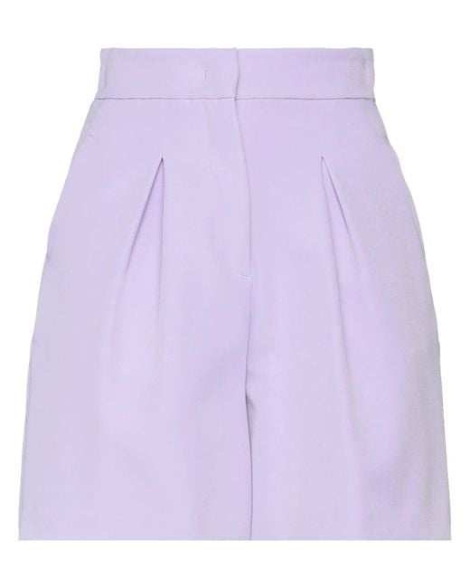 hinnominate Purple Shorts & Bermuda Shorts