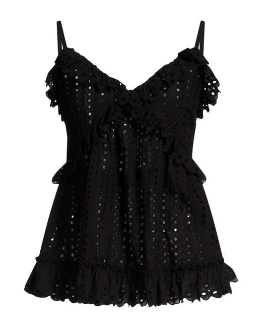Twinset Black Tops