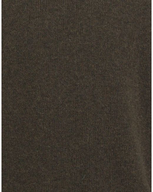 SHETLANDER'S Green Sweater for men