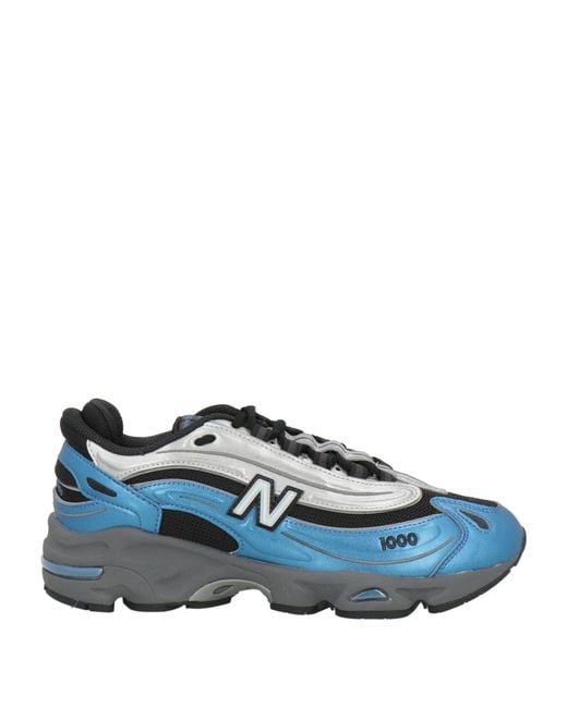 New Balance Blue 1000 Sneakers Textile Fibers, Synthetic Material for men
