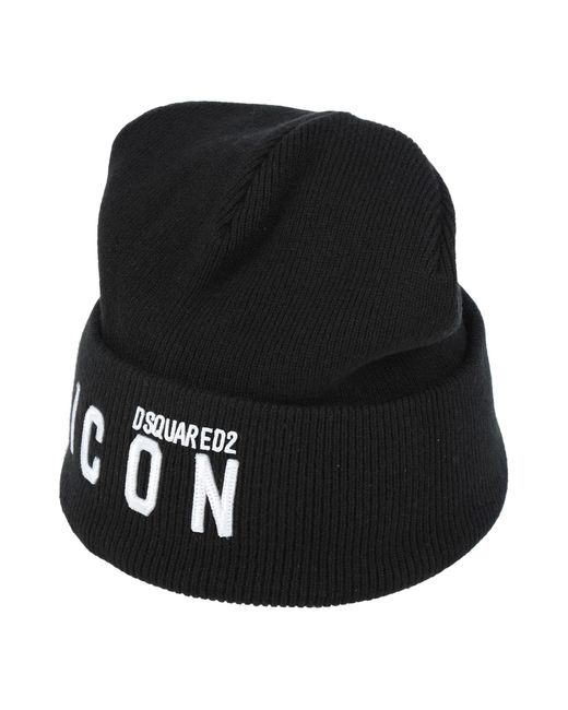 DSquared² Black Hat for men