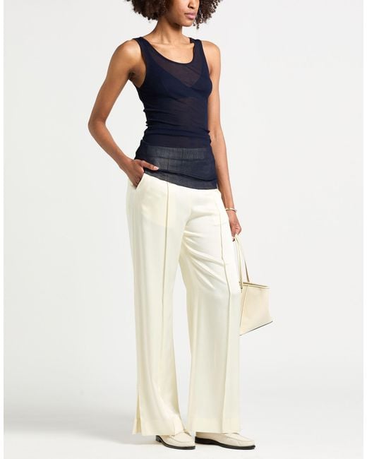 AMI Black Tank Top