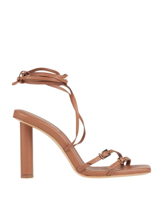 Ilio Smeraldo Pink Sandals