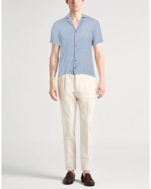 Crossley Blue Shirts for men