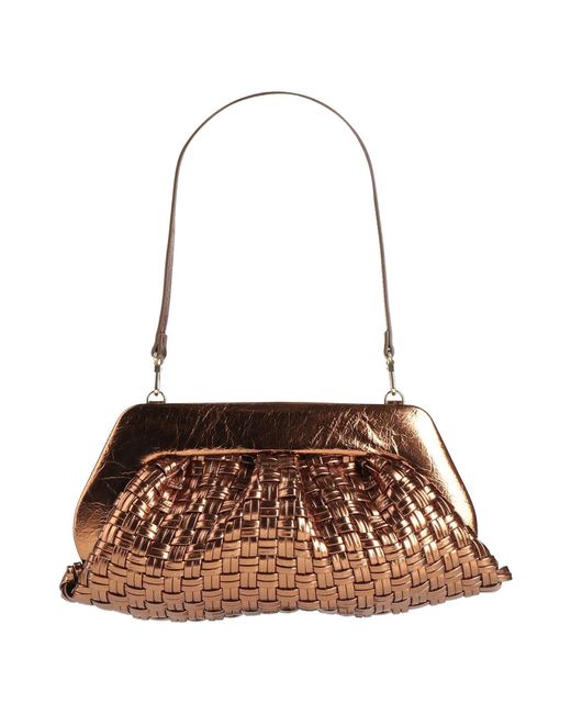 THEMOIRÈ Brown Handbag