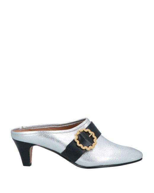 See By Chloé White Mules & Clogs