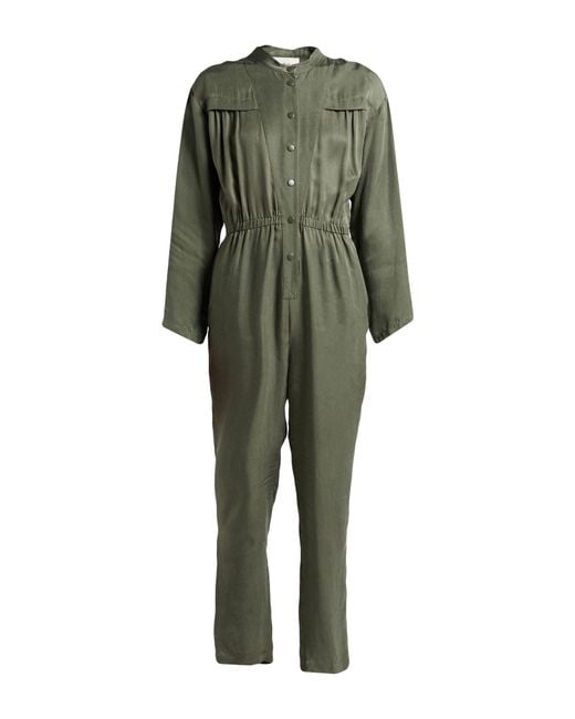 Ba&sh Green Jumpsuit