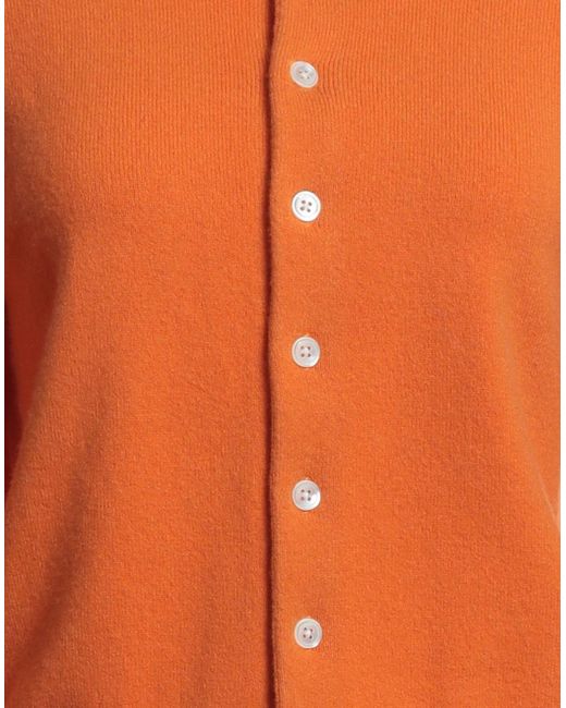 Extreme Cashmere Orange Cardigan