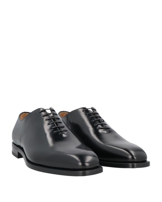Ferragamo Gray Lace-up Shoes for men