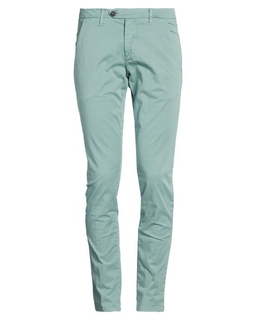 Pantalone di Roy Rogers in Green da Uomo
