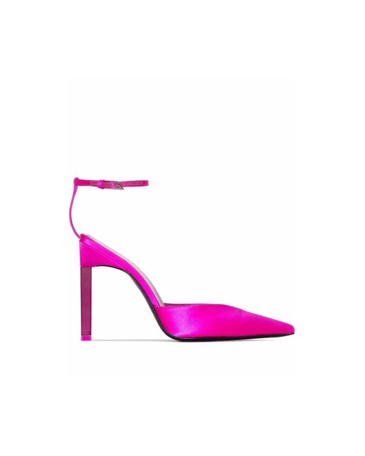 Escarpins à talon haut Cuir The Attico en coloris Rose Femme Chaussures à talons Chaussures à talons The Attico 
