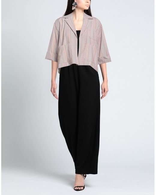 Blazer di Rose' A Pois in Gray