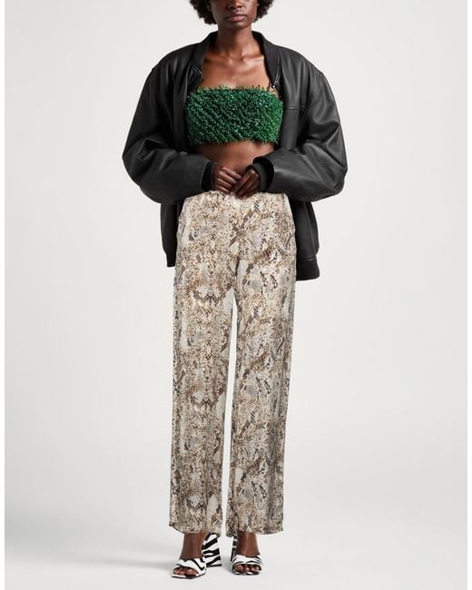 Haveone Natural Pants Viscose