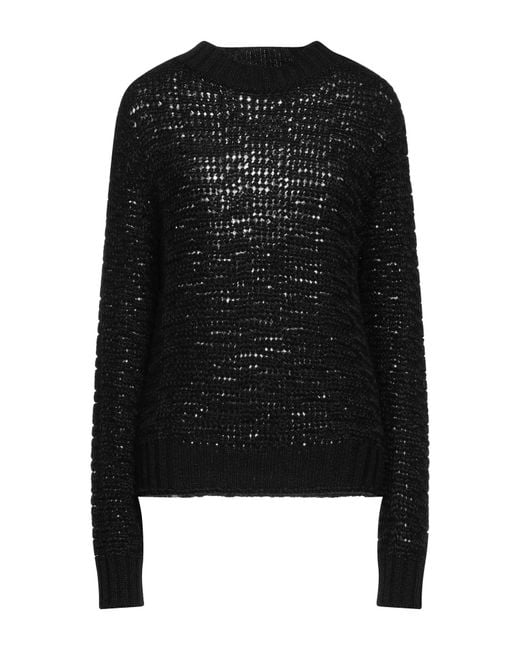Alpha Studio Black Jumper