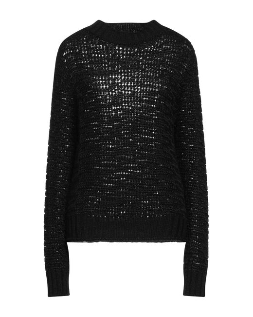 Alpha Studio Black Jumper