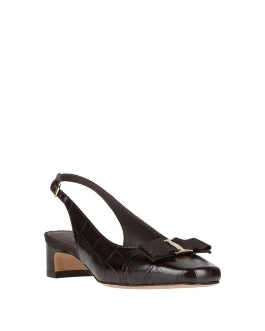 Ferragamo Black Pumps Calfskin