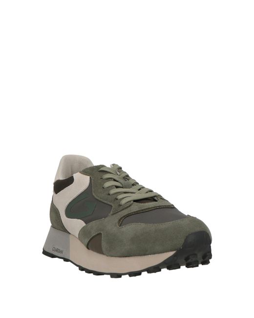 Alberto Guardiani Gray Trainers for men