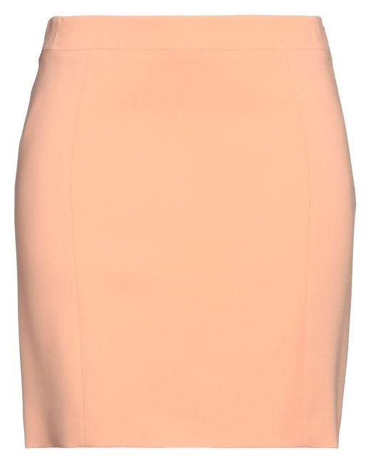 Moschino Natural Mini Skirt