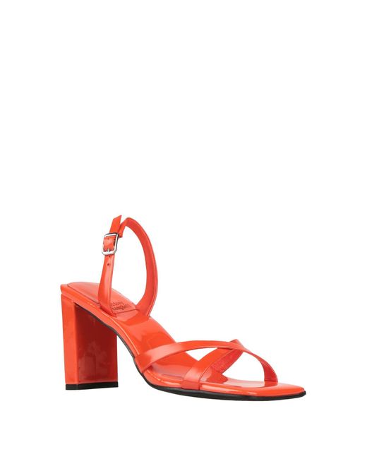 Jeffrey Campbell Red Sandale