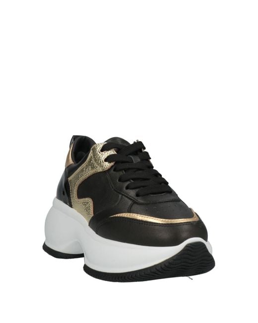 Hogan Black Trainers