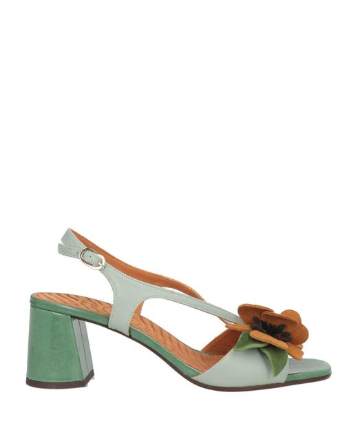 Chie Mihara Metallic Sandals