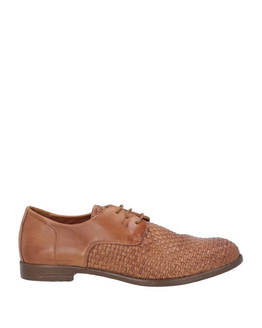 Hundred 100 Brown Lace-up Shoes for men